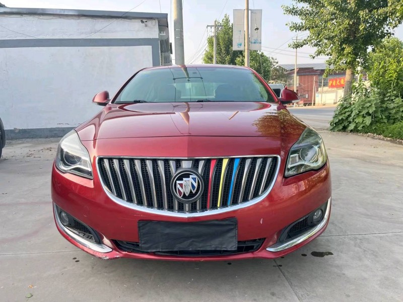 石家庄15年别克君威1