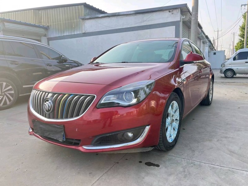 石家庄15年别克君威2