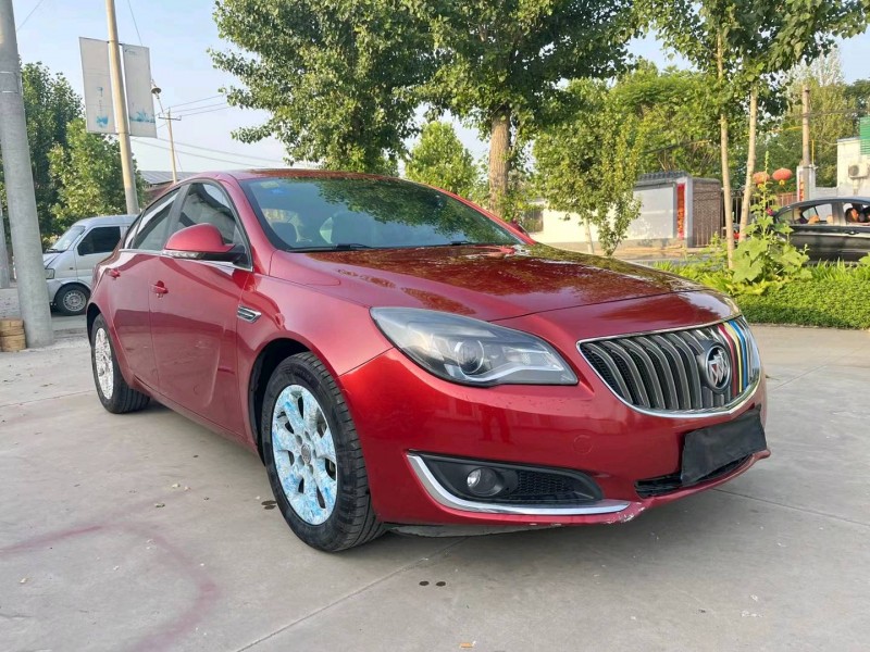 石家庄15年别克君威3