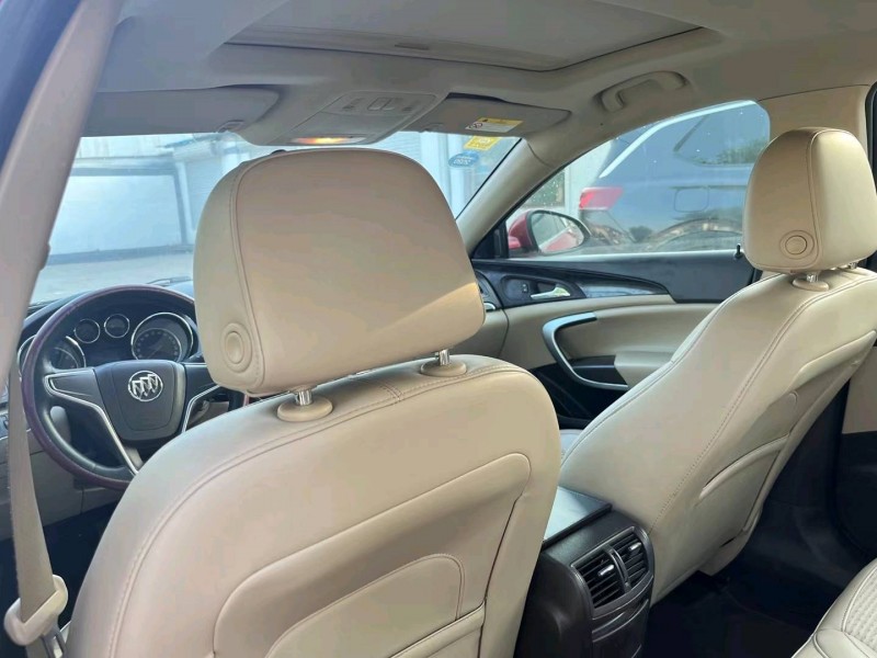 石家庄15年别克君威4