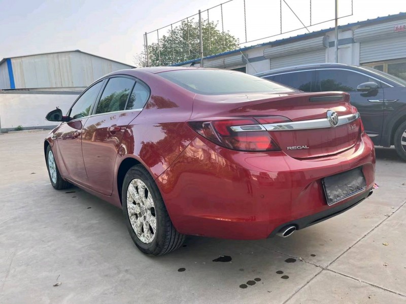 石家庄15年别克君威7