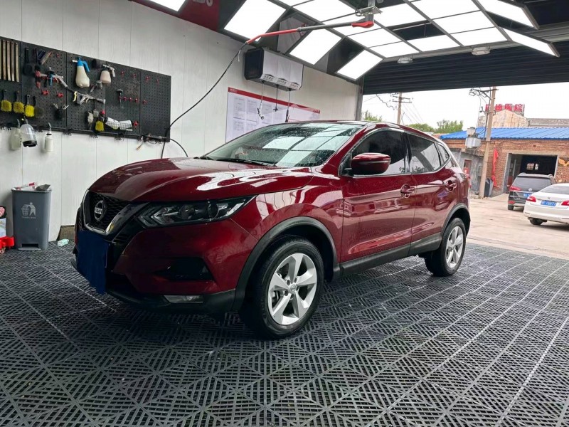 德州21年日產逍客2