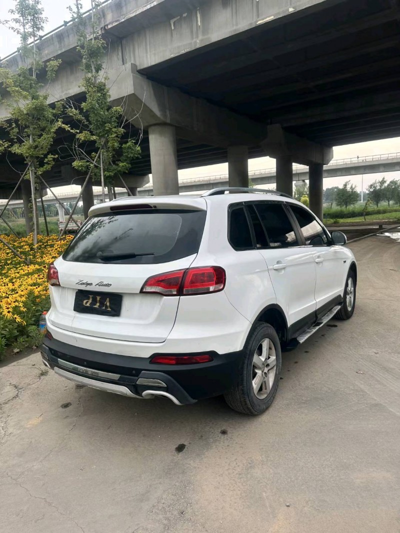 青岛16年众泰大迈X58