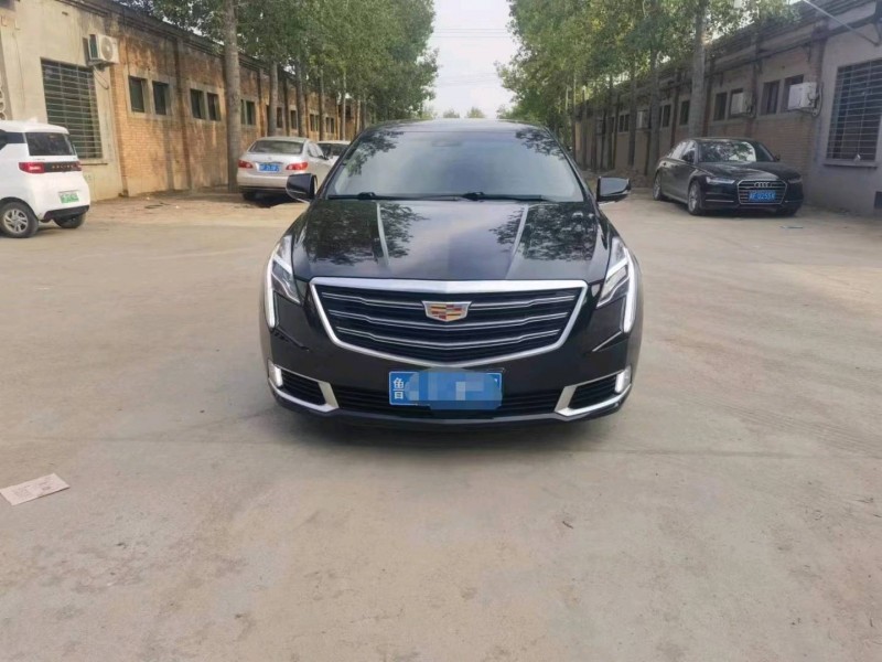 保定18年凯迪拉克XTS1