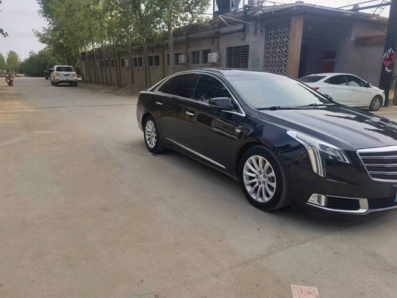 保定18年凯迪拉克XTS2