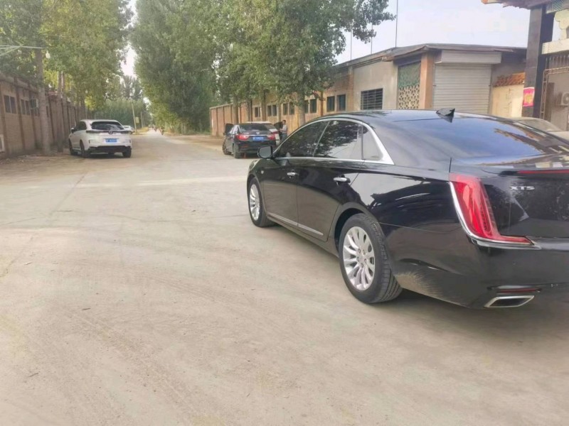 保定18年凯迪拉克XTS4