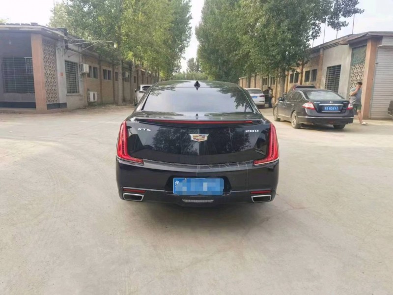 保定18年凯迪拉克XTS9