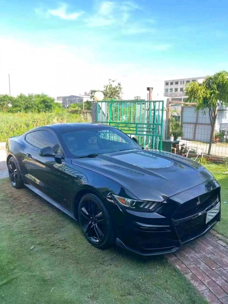 珠海15年福特野马2