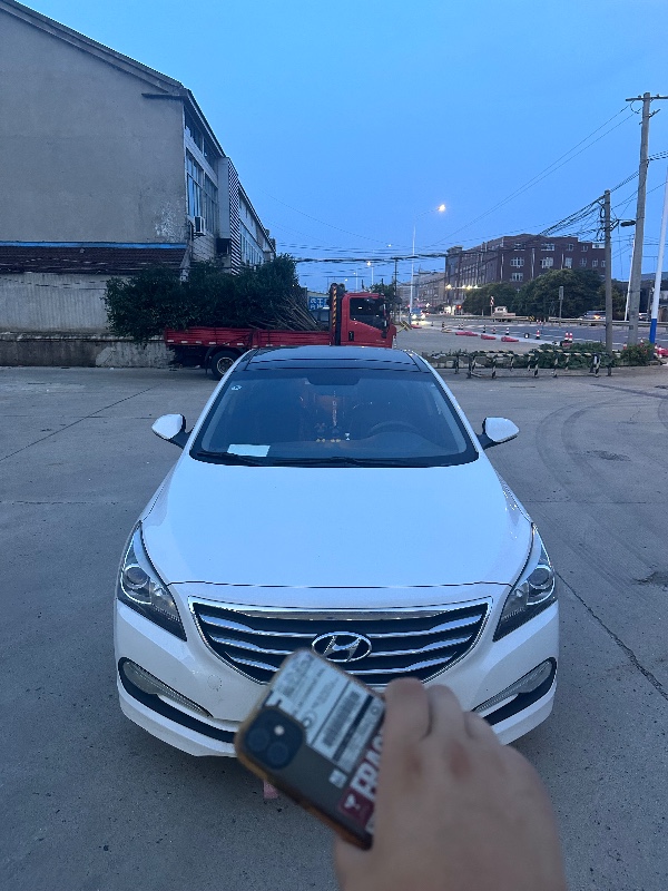 常州16年现代名图1