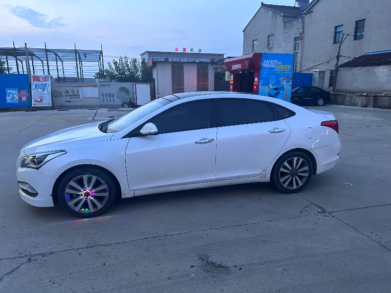 常州16年现代名图3