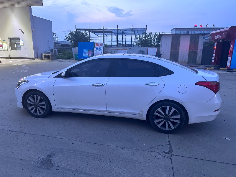 常州16年现代名图4