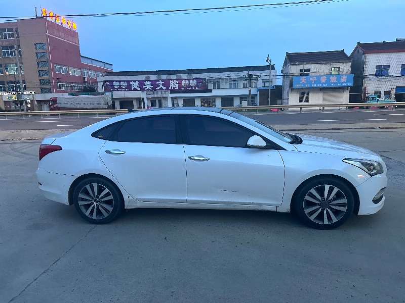 常州16年现代名图5