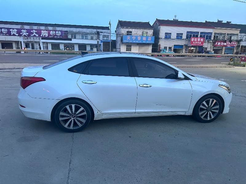 常州16年现代名图6