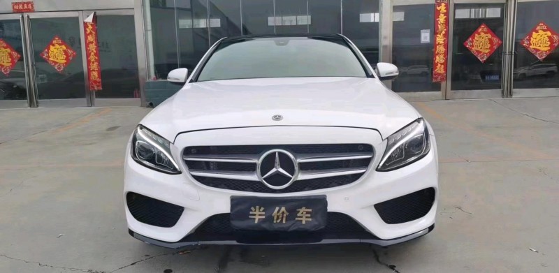 石家庄17年奔驰C1