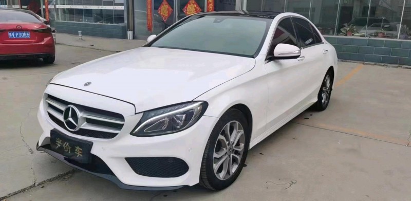 石家庄17年奔驰C2