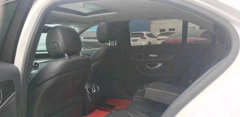 石家庄17年奔驰C6