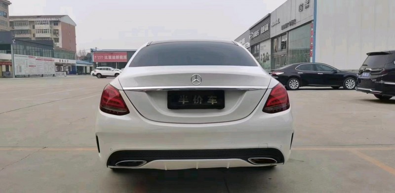 石家庄17年奔驰C8