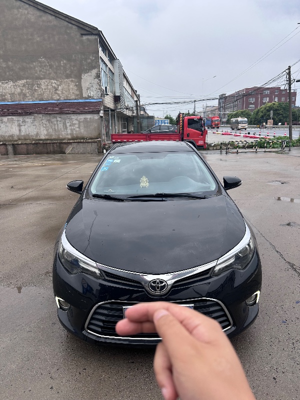 常州19年丰田雷凌1