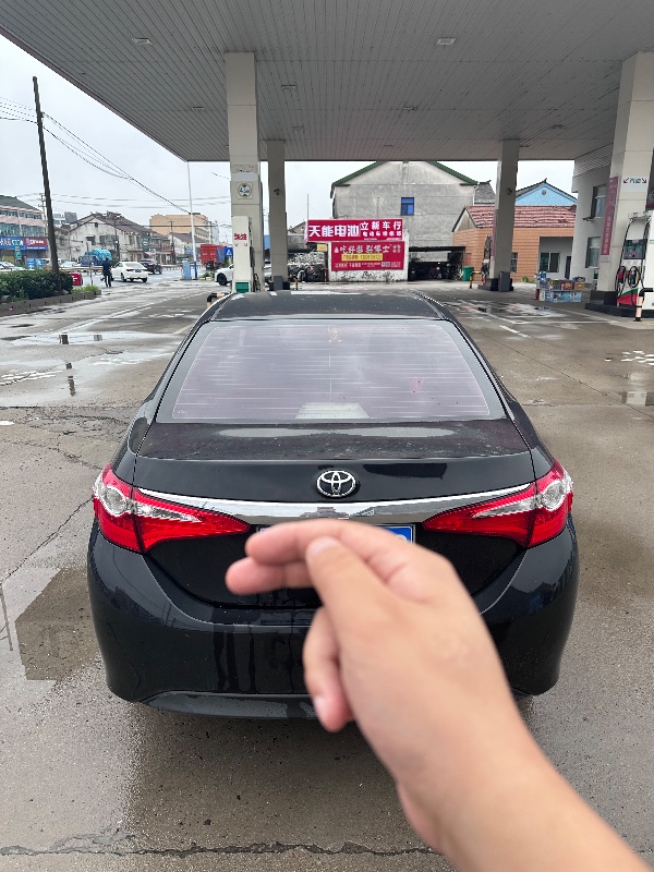 常州19年丰田雷凌2