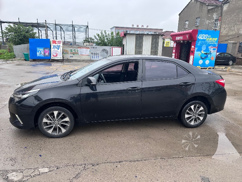 常州19年丰田雷凌3