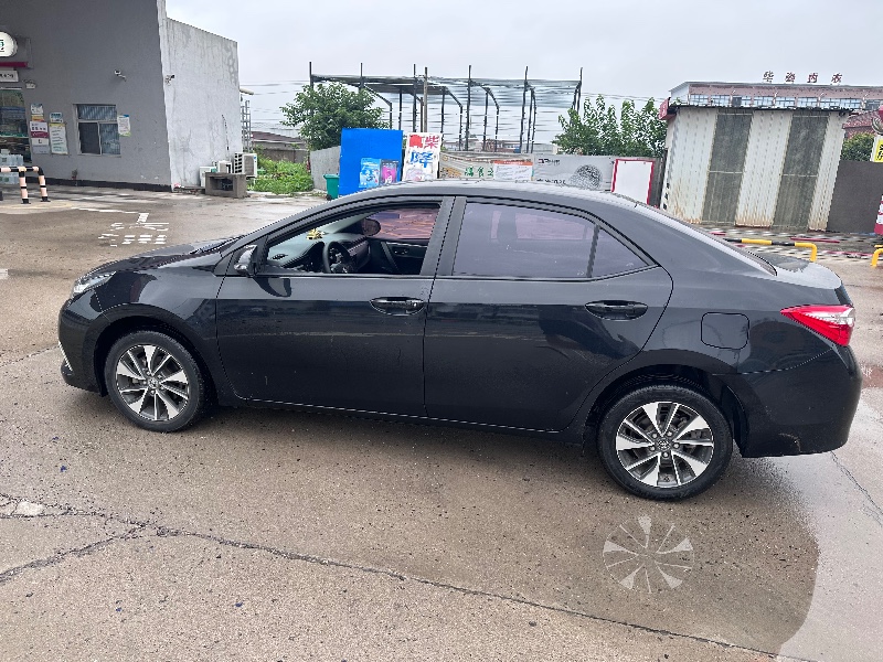 常州19年丰田雷凌4