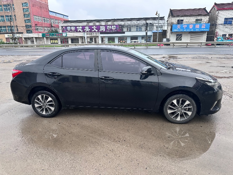 常州19年丰田雷凌5