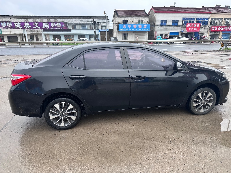 常州19年丰田雷凌6