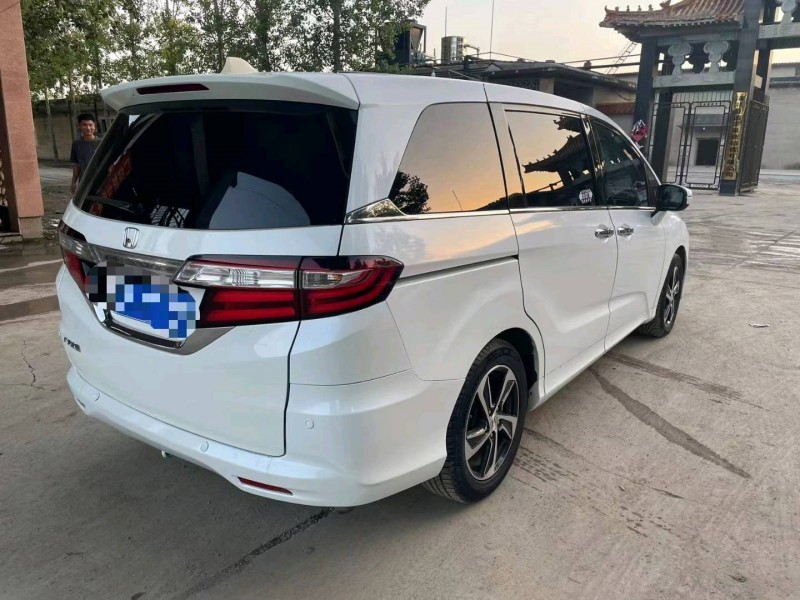 保定14年本田奥德赛7