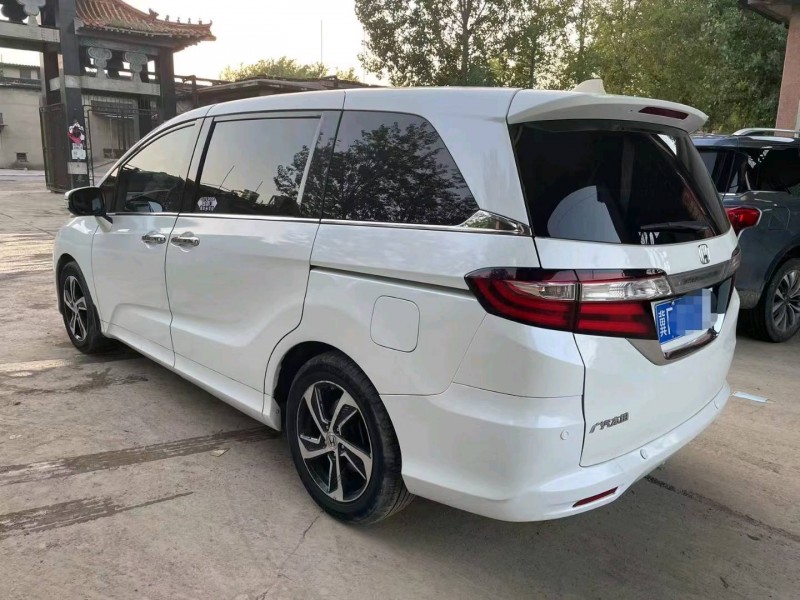 保定14年本田奥德赛8