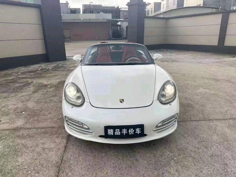 珠海10年保时捷Boxster1