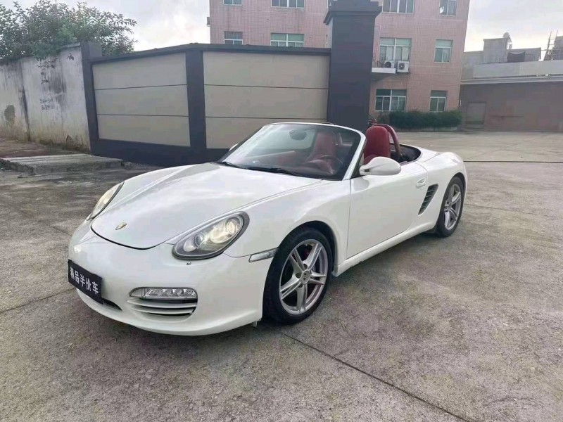 珠海10年保时捷Boxster3