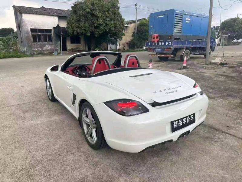 珠海10年保时捷Boxster4