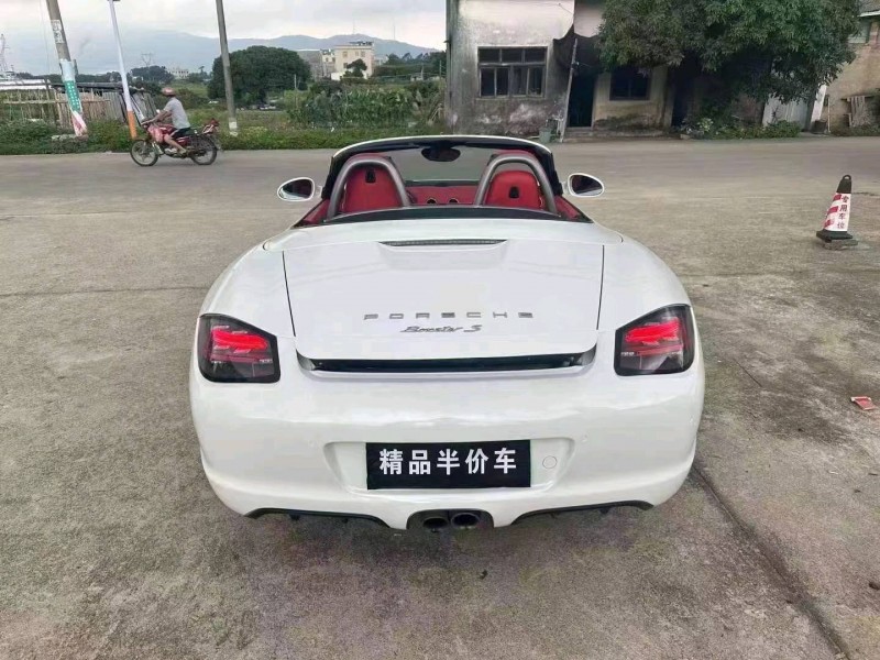 珠海10年保时捷Boxster5