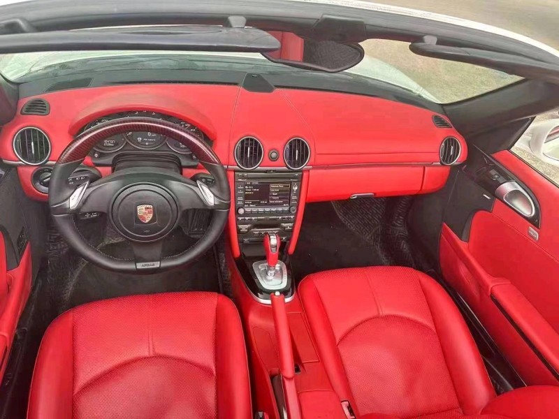 珠海10年保时捷Boxster6
