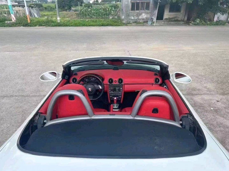 珠海10年保时捷Boxster8