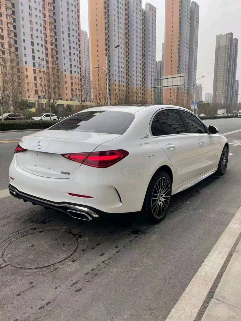 石家庄23年奔驰C4