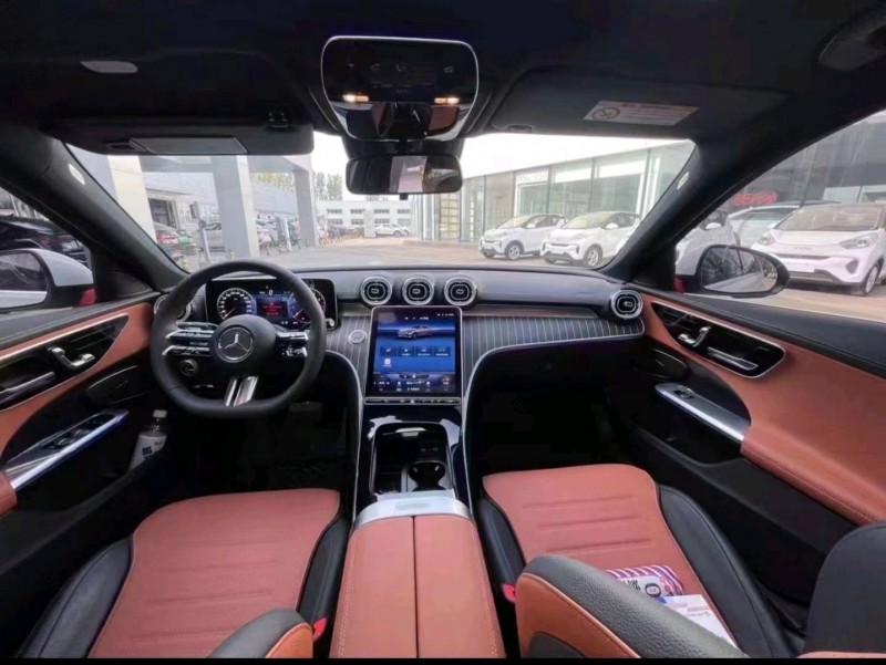 石家庄23年奔驰C8