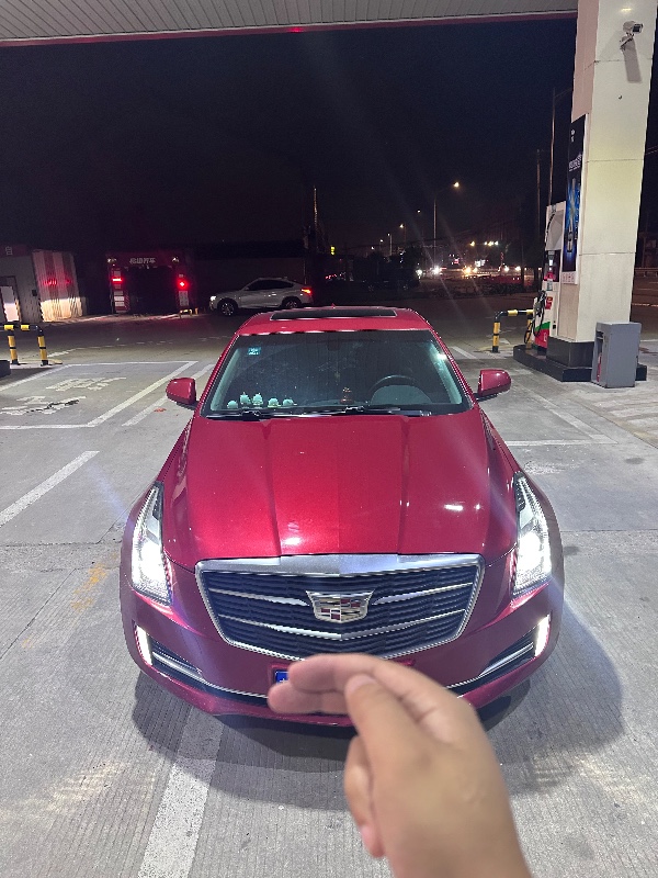 常州17年凯迪拉克ATS1