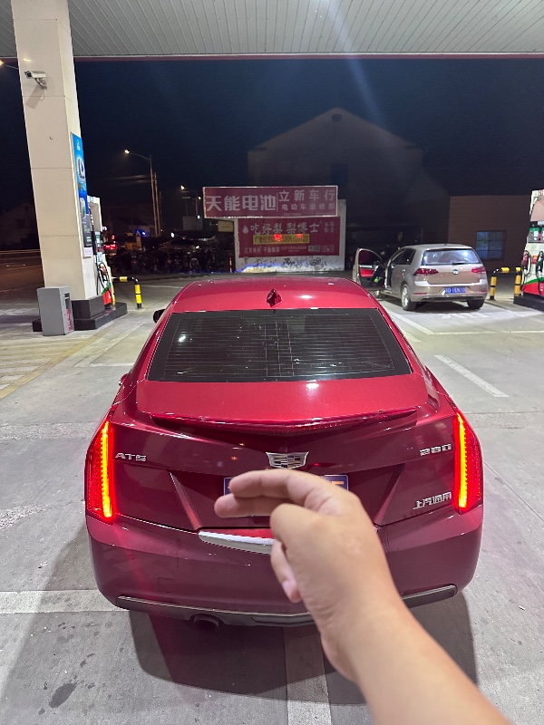 常州17年凯迪拉克ATS2