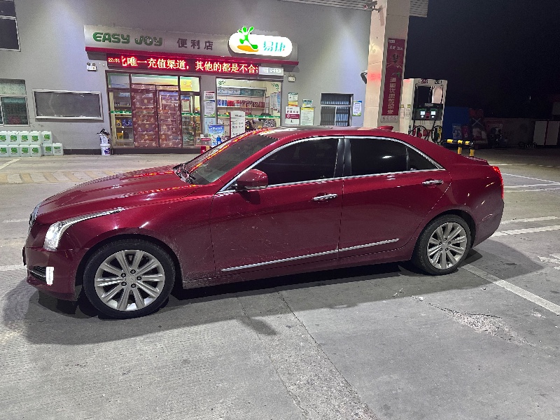 常州17年凯迪拉克ATS3
