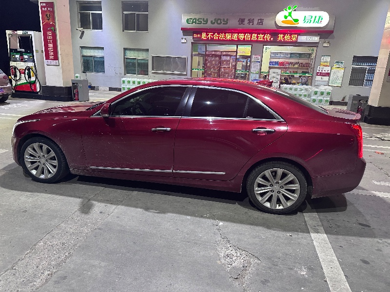 常州17年凯迪拉克ATS4