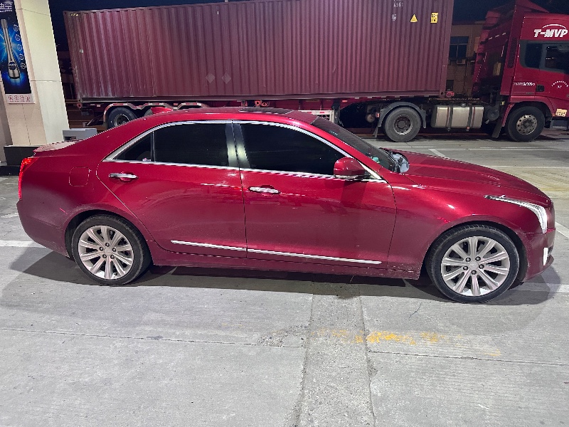 常州17年凯迪拉克ATS5