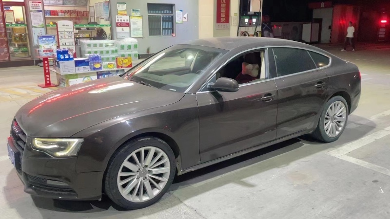 常州12年奥迪A53