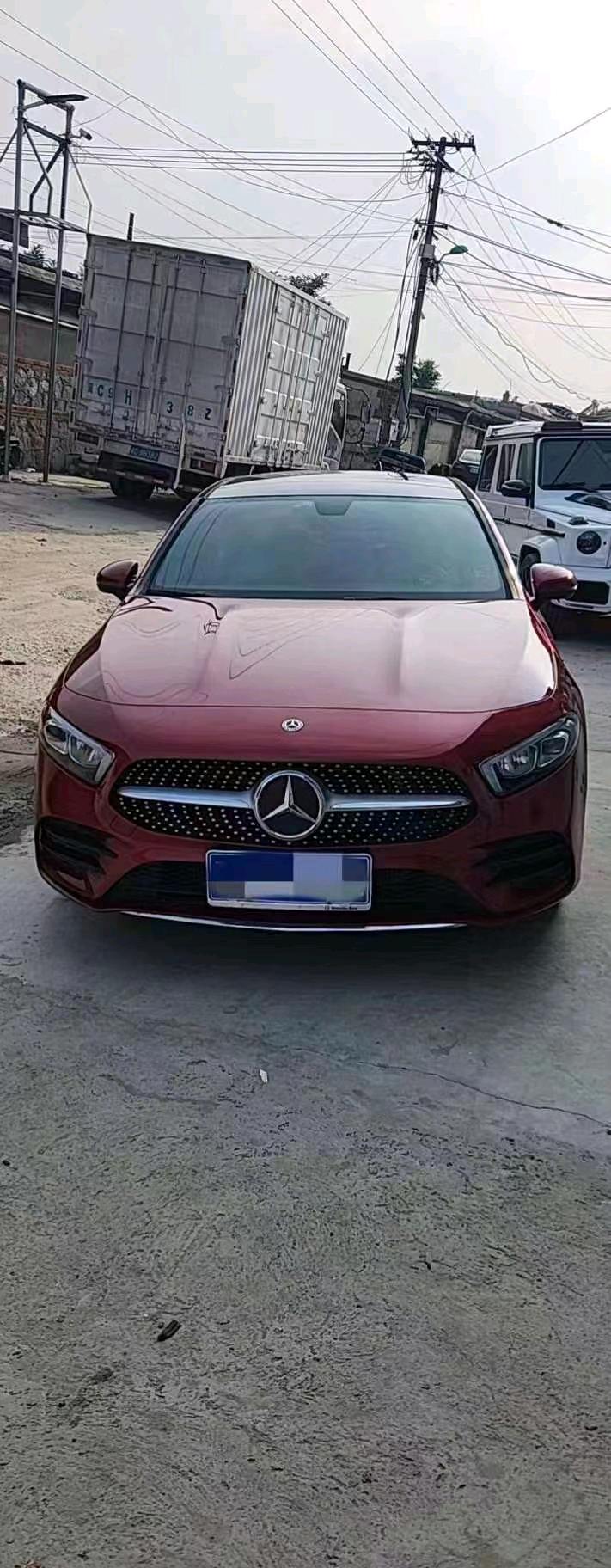 石家庄19年奔驰A1