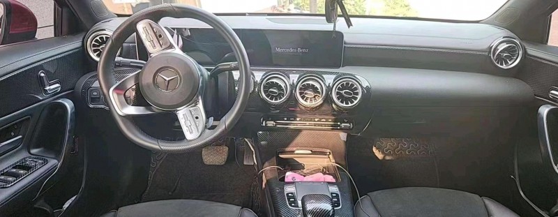 石家庄19年奔驰A3