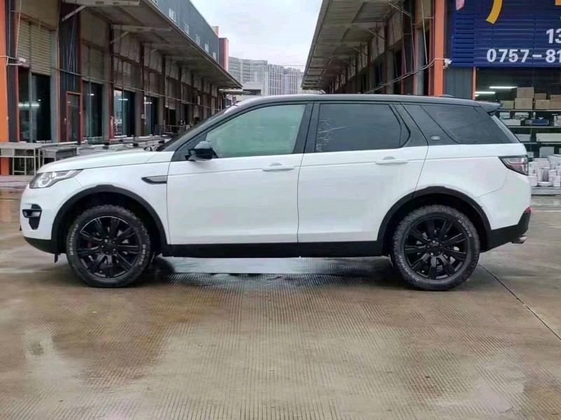 珠海16年路虎发现神行2