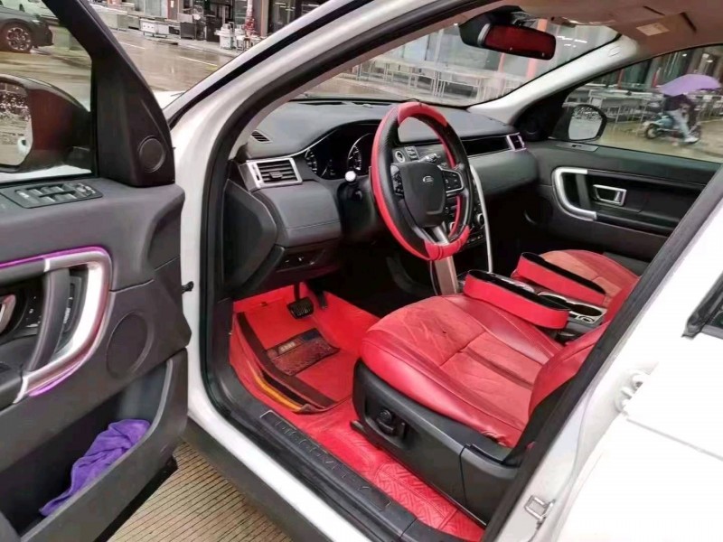 珠海16年路虎发现神行3