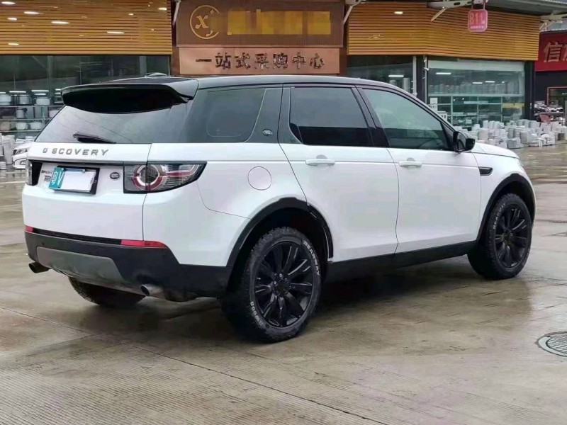 珠海16年路虎发现神行5