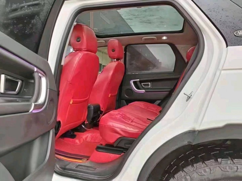 珠海16年路虎发现神行7