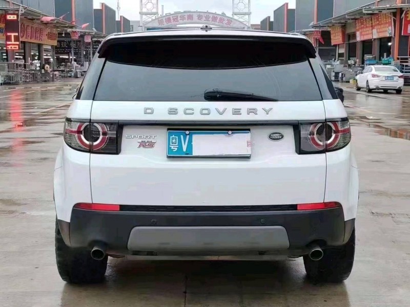 珠海16年路虎发现神行8